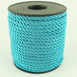 Turkuaz Kordon İp 3 mm 10 Metre-KHC-2031