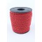 Kırmızı Kordon İp 3 mm 10 Metre-KHC-2036