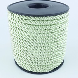Açık Yeşil Kordon İp 3 mm 10 Metre-KHC-2037 Açık Yeşil Kordon İp 3 mm 10 Metre-KHC-2037