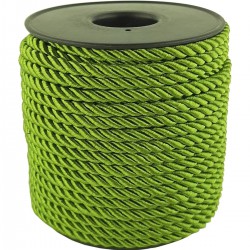 Çimen Yeşili Kordon İp 3 mm 10 Metre-KHC-2041