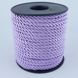 Lila Kordon İp 3 mm 10 Metre-KHC-2044 Lila Kordon İp 3 mm 10 Metre-KHC-2044