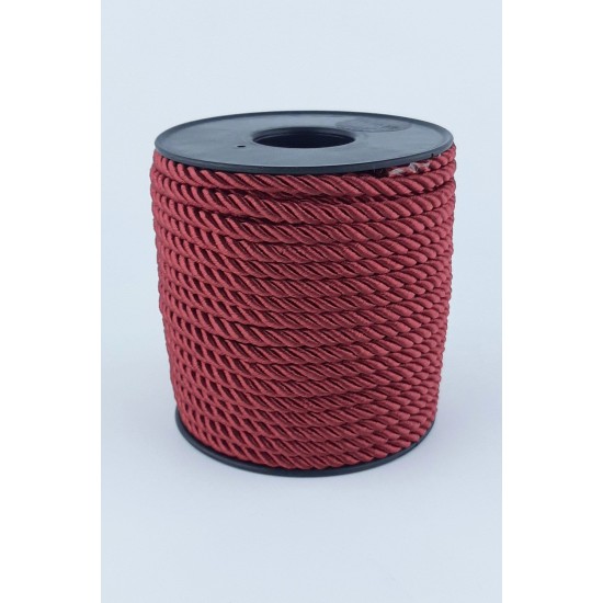 Bordo Kordon İp 3 mm 10 Metre-KHC-2046