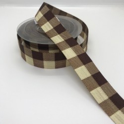 Ekose Baskılı Koton Kurdele-KK-1043