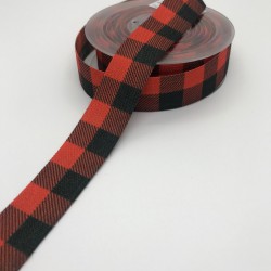 Ekose Baskılı Koton Kurdele-KK-1044