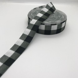 Ekose Baskılı Koton Kurdele-KK-1045