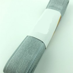 Gri Keten Efektli Kurdele -KK-1046