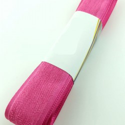 Pembe Keten Efektli Kurdele-KK-1049