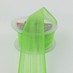 Yeşil Efektli Keten Kurdele 4 cm-KK-1063 Yeşil Efektli Keten Kurdele 4 cm-KK-1063