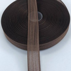 Kahverengi Efektli Keten Kurdele 5 Metre-KK-1091 Kahverengi Efektli Keten Kurdele 5 Metre-KK-1091