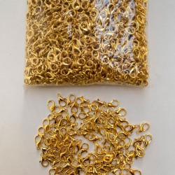 Altın Sarısı Kolye Ve Bileklik Aparatı Papağan Klips 25 Adet-KLPS-1002 Altın Sarısı Kolye Ve Bileklik Aparatı Papağan Klips 25 Adet-KLPS-1002