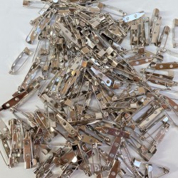 Günüş Rengi Çengelli Broş İğnesi 250 Adet-KLPS-1032 Günüş Rengi Çengelli Broş İğnesi 250 Adet-KLPS-1032