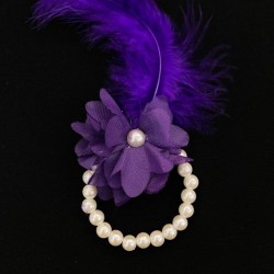 Mor Nedime Bilekliği Bride To Be Bekarlığa Veda Partisi Kına Düğün Kına Gecesi Bileklik 10 Adet-KM-1020