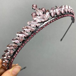 Pembe Es Model İnce Gelin Ve Kına Tacı-KNTC-1106 Pembe Es Model İnce Gelin Ve Kına Tacı-KNTC-1106