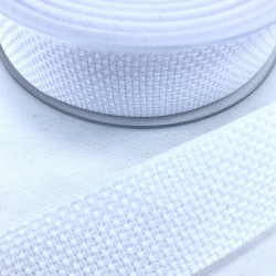 Krem Kanaviçe Kurdele-KNVC-1001 Krem Kanaviçe Kurdele-KNVC-1001