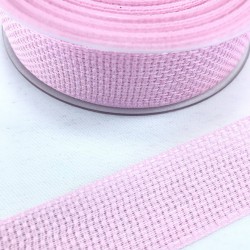 Pembe Kanaviçe Kurdele-KNVC-1002