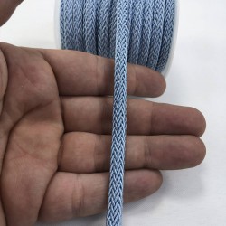 Bebe Mavi Süsleme Kordon-KOR-1002