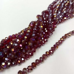 Kristal Boncuk 8mm-KRB-1015