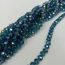 Kristal Boncuk 8 mm-KRB-1022