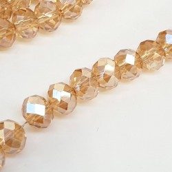 Bal Rengi Kristal Boncuk 8 mm-KRB-1051