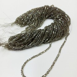 Kristal Boncuk Piramit 4 mm-KRB-1053