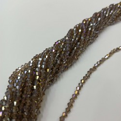 Kristal Boncuk Piramit 4 mm-KRB-1054