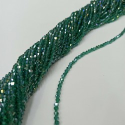 Kristal Boncuk Piramit 4 mm-KRB-1056