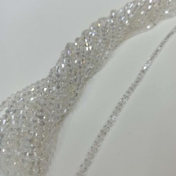 Kristal Boncuk Piramit 4 mm-KRB-1057