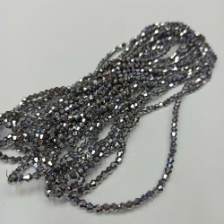 Kristal Boncuk Piramit 4 mm-KRB-1058