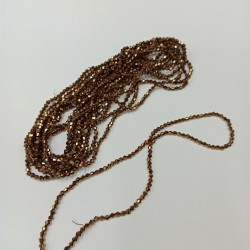 Kristal Boncuk Piramit 4 mm-KRB-1059