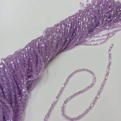 Kristal Boncuk Piramit 4 mmv-KRB-1060