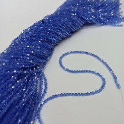 Kristal Boncuk Piramit 4 mm-KRB-1061