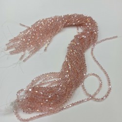 Kristal Boncuk Piramit 4 mm-KRB-1062