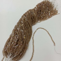 Kristal Boncuk Piramit 4 mm-KRB-1063