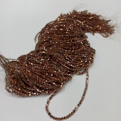 Kristal Boncuk Piramit 4 mm-KRB-1064