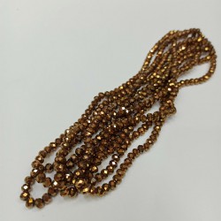 Kristal Boncuk 6 mm-KRB-1076