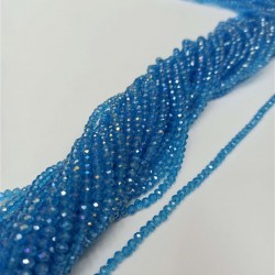 Kristal Boncuk 4 mm-KRB-1091