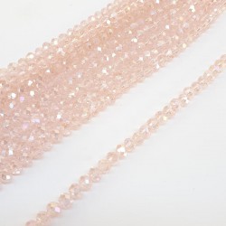 Parlak Pudra Kristal Boncuk 6 mm-KRB-1105