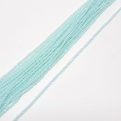 Mat Açık Mavi Kristal Boncuk 4 mm-KRB-1119