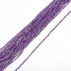 Kaplama Mor Kristal Boncuk 4 mm-KRB-1123