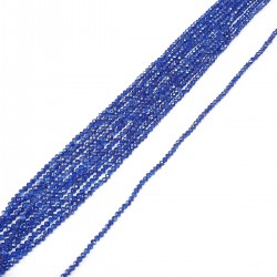 Kaplama Lacivert Kristal Boncuk 4 mm-KRB-1126