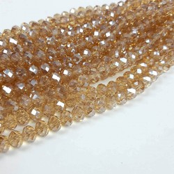 Bal Rengi Kristal Boncuk-KRB-1131 Bal Rengi Kristal Boncuk-KRB-1131