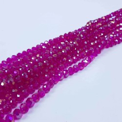 Fuşya Kristal Boncuk-KRB-1143