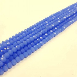 Buzlu Mavi Kristal Boncuk-KRB-1144