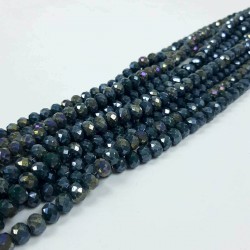 Yeşil Mat Kristal Boncuk-KRB-1145