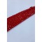 Kırmızı Mat Kristal Boncuk-KRB-1146
