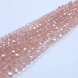 Pudra Kristal Boncuk 8 mm-KRB-1150