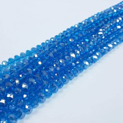 Turkuaz Kristal Boncuk-KRB-1152