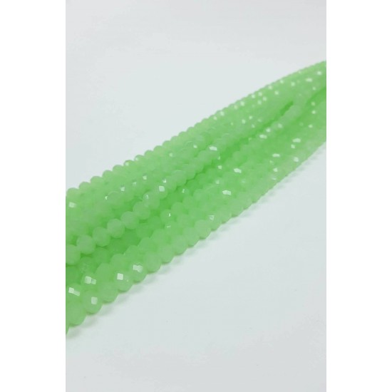 Açık Yeşil Kristal Boncuk-KRB-1153
