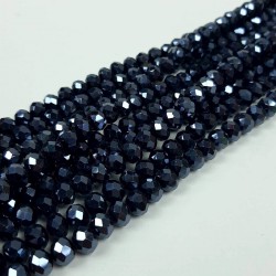 Lacivert Kristal Boncuk-KRB-1155