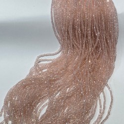 Pudra Az Janjanlı Kristal Boncuk 3 Mm 1 Dizi-KRB-1156